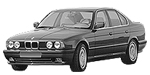 BMW E34 P1D9A Fault Code
