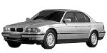 BMW E38 P1D9A Fault Code