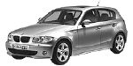 BMW E87 P1D9A Fault Code