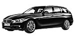 BMW F31 P1D9A Fault Code